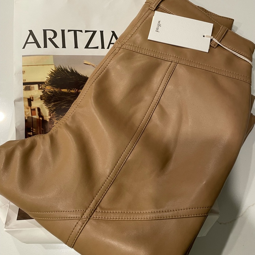 Aritzia Rebel Pant - Size 2 - Camel - New w/ Tags  *RESERVED FOR @mpanova*